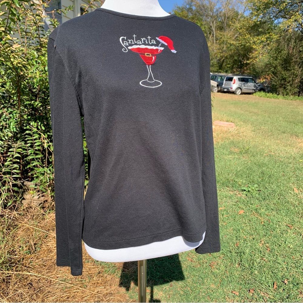 Vintage Santa Margarita “Santarita” Funky Graphic Alcohol Tee M&C Sportswear
